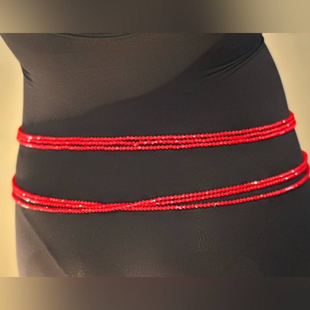 One West African weight loss beads